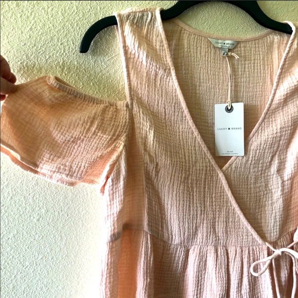 Lucky Brand Blush Pink Blouse - Picture 2 of 8